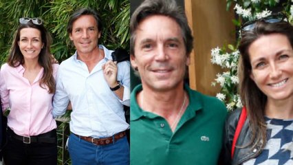 Anne-Claire Coudray  qui est son compagnon et père de sa fille Nicolas Vix