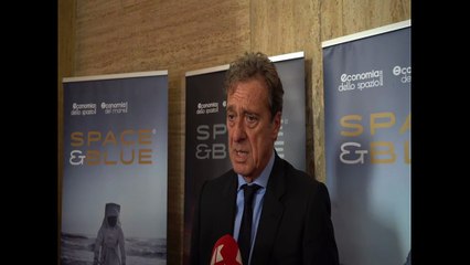 Acampora (Unioncamere): “Dati straordinari dalla filiera Space&Blue, valore aggiunto oltre 7 miliardi”