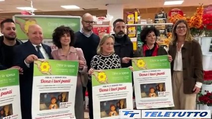 Video News - Anche Conad aderisce ad Aiutiamo Tom