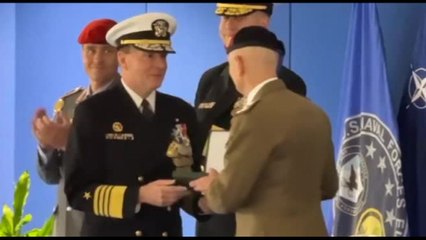 Ordine al Merito della Repubblica Italiana all'ammiraglio Munsch