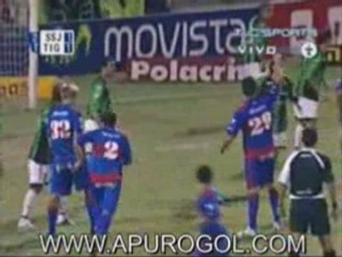 San Martin 1 Tigre 1 Goles de Recalde Pratto Castaño