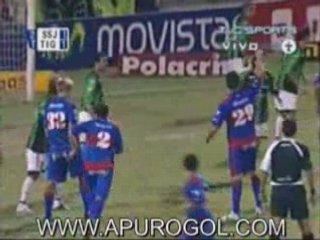 San Martin 1 Tigre 1 Goles de Recalde Pratto Castaño