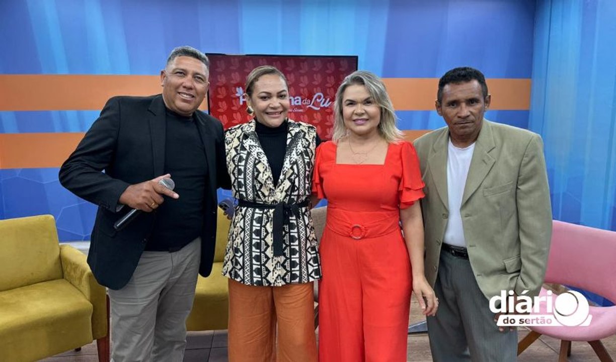 Radialista de Cajazeiras relembra trajetória e cantores evangélicos animam o Programa da Lu