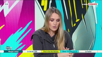 Mbappé zappe les Bleus pour Dubaï : Choquant ?   - L'Équipe de Greg - extrait