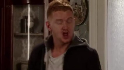 Corrie Anna Windass & Izzy Find Out Gary Windass Attacked Pat Phelan 5th March 2014