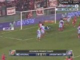 Arsenal 0-1 Argentinos Juniors (Peñalba)