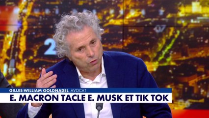Gilles-William Goldnadel : «Je remercie les réseaux sociaux d'avoir brisé le mur de l'occultation.»