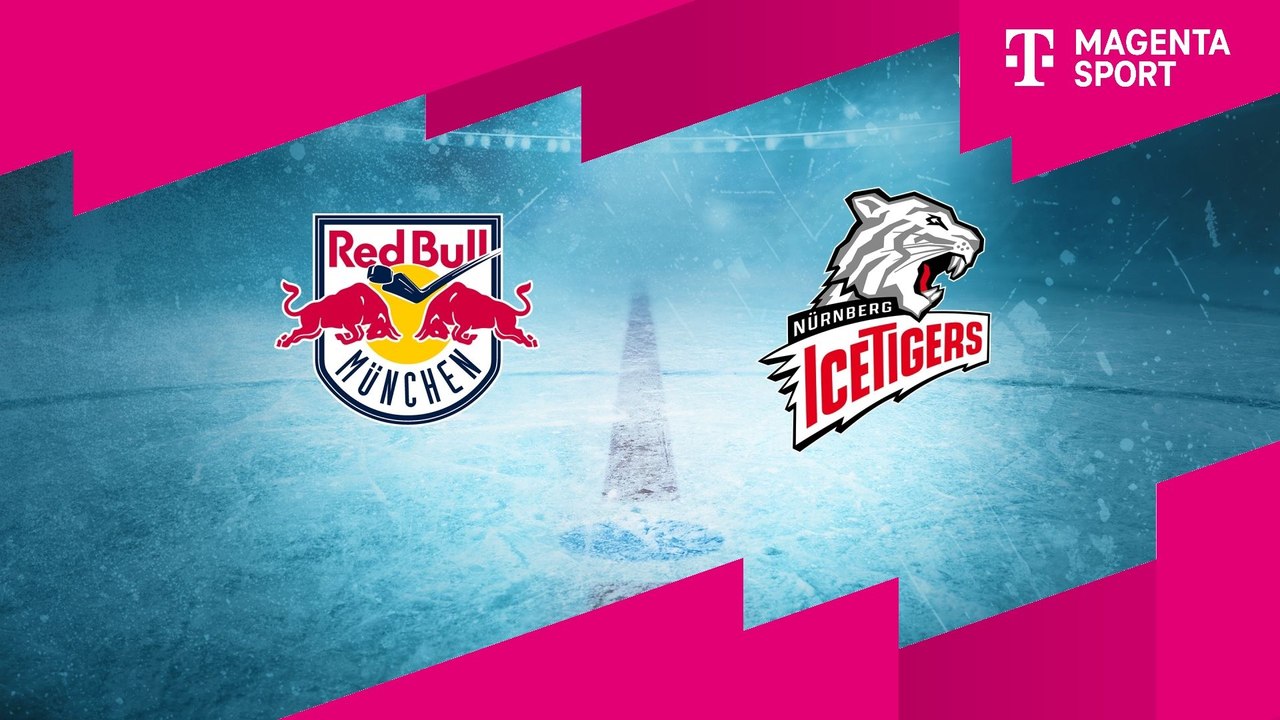 Highlights von EHC Red Bull München - Nürnberg Ice Tigers