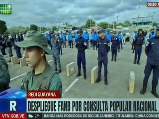 REDI Guayana desplegó 6 mil 796 funcionarios para el resguardo de la Consulta Popular Nacional