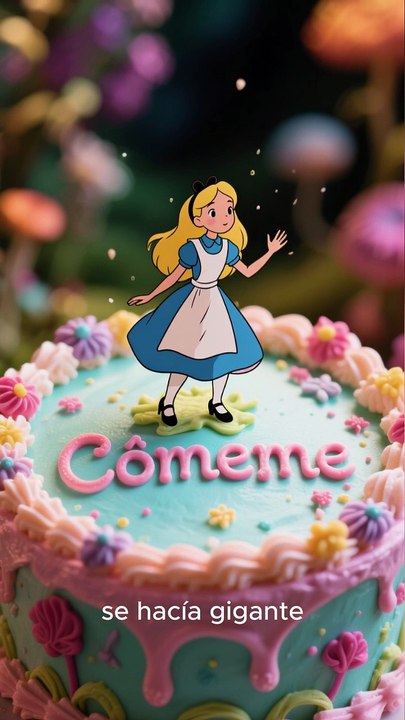 Alicia y el cambio_ ¿por qué crece y encoge_
