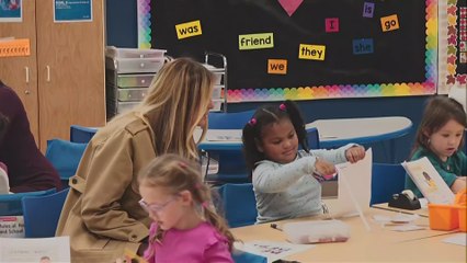 Melania Trump Surprises School Kids in North Carolina in Heartwarming Moment