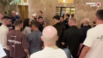 El tenso momento entre Topuria y Tsarukyan en UFC Qatar