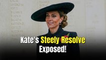 Kate's 'steely determination' to protect the royal family laid bare