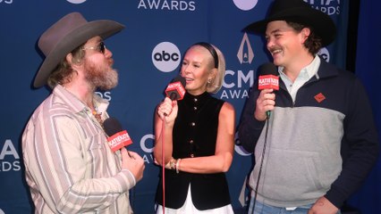 ERNEST and Zach Top at the 59th Annual CMA Awards