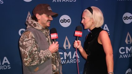 Tucker Wetmore at the 59th Annual CMA Awards