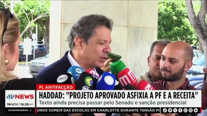 Lula critica versão aprovada do PL Antifacção: “Enfraquece o combate ao crime”