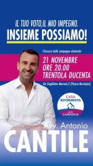 Cantile -  Dopo più di dieci anni non votava più (19.11.25)