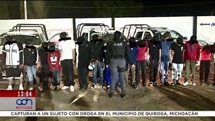 Joven muere por una bala perdida durante fuego cruzado en Quiroga, Michoacán