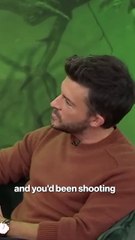 Jeff Goldblum and Jonathan Bailey talk about the bond they formed on the 'Wicked' set