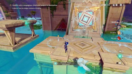 Genshin Impact Sumeru Exploration des ruines Acte 1 Retour d'un royaume de mystères 3 Paradigme du décryptage mécanique