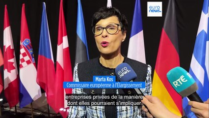 Au salon ReBuild Ukraine la reconstruction du pays se prépare, malgré le scandale de corruption