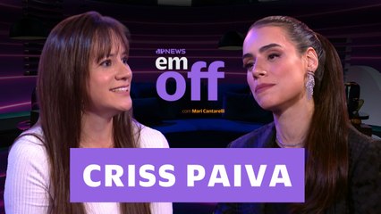 CRISS PAIVA E O SEGREDO DE TRANSFORMAR DRAMAS EM COMÉDIA | EM OFF - 21/11/25