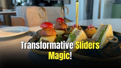 Chicken Pot Pie Sliders