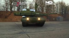 Η Γερμανία παρουσίασε το νεο άρμα μάχης Leopard 2A8