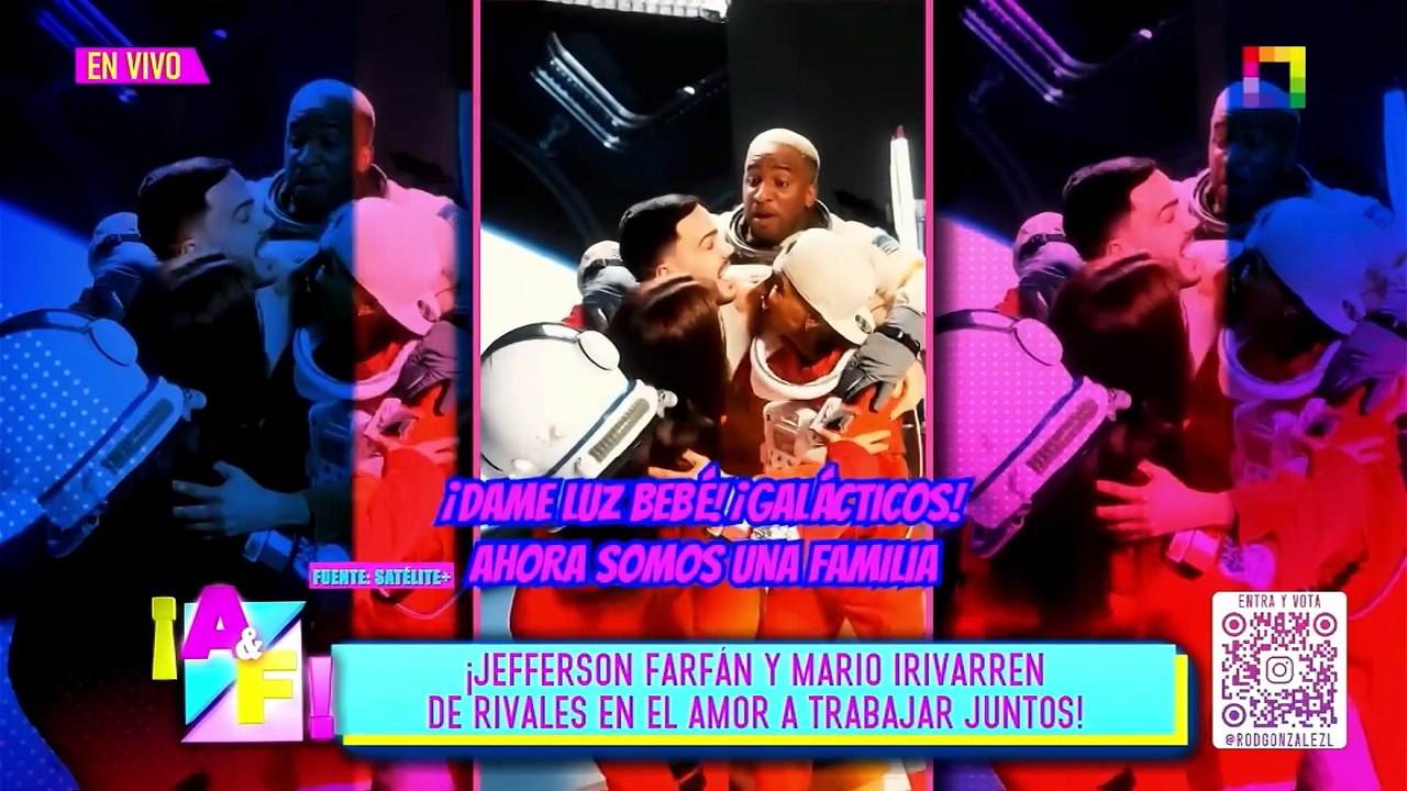 ¡FARFÁN Y MARIO DE RIVALES EN EL AMOR A TRABAJAR JUNTOS! | Willax