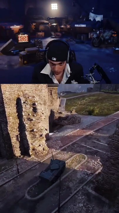 ANYME joue à World of Tank