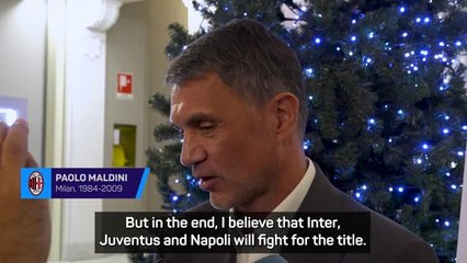 Maldini believes Antonio Conte is under pressure