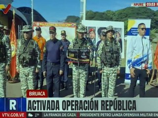 ZODI Apure N° 31 activa la Operación República para el resguardo de la Consulta Popular Nacional