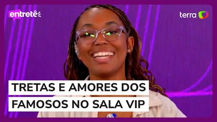'Treta' entre Melody x Ana Castela e o recado de Virgínia a Vini Jr são destaques do Sala VIP