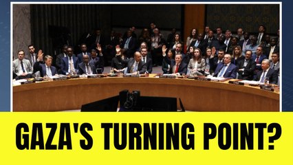 Security Council Votes On Gaza Peace Plan