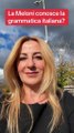 Fortini - La Meloni conosce la grammatica italiana? (19.11.25)