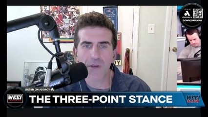 WEEI Afternoons: Stanley Morgan Named Pro Football Hall of Fame Senior Semifinalist