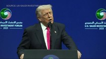 Trump Says $270 Billion in Deals Are Being Signed Between US and Saudi Firms