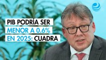 PIB de México podría ser menor a 0.6% en 2025, reconoce subgobernador del Banxico, Gabriel Cuadra