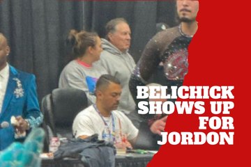 Bill Belichick spotted at a cheerleading competition supporting his girlfriend Jordon Hudson