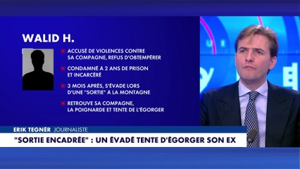 Erik Tegnér : «Je me demande qui est le responsable évènementiel de la prison.»