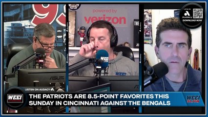 WEEI Afternoons: Sunday is a great chance for Drake Maye to pad his stats