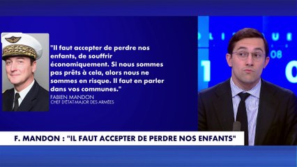 Jules Torres : «C'est son bras droit militaire.»