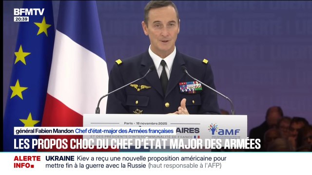 Il faut accepter de perdre nos enfants : le chef d'État-major des armées demande aux maires de préparer la population aux futurs conflits