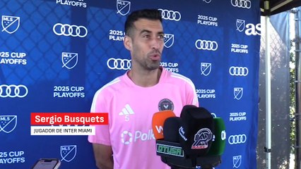 Sergio Busquets: “Es un orgullo que siempre se le relacione a Messi con el Barcelona”