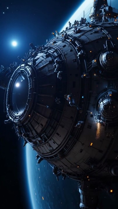 Tiny workers dans l'espace