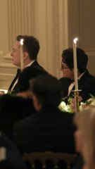 Trump’s guest list for dinner with the Saudi crown prince included CEOs and Ronaldo