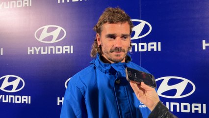 Griezmann responde rotundo a si la actual plantilla del Atleti es la mejor en la que ha jugado
