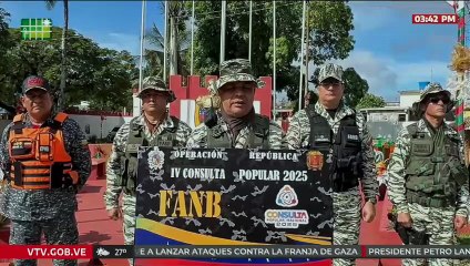 ZODI Guayana Esequiba N° 64 apoyará al CNE para garantizar orden en elecciones de la Consulta Popular