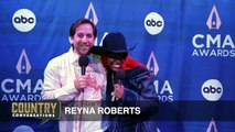 Reyna Roberts at the 2025 CMA Awards