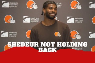 Shedeur Sanders doesn’t hold back after Kevin Stefanski’s comments before his first start